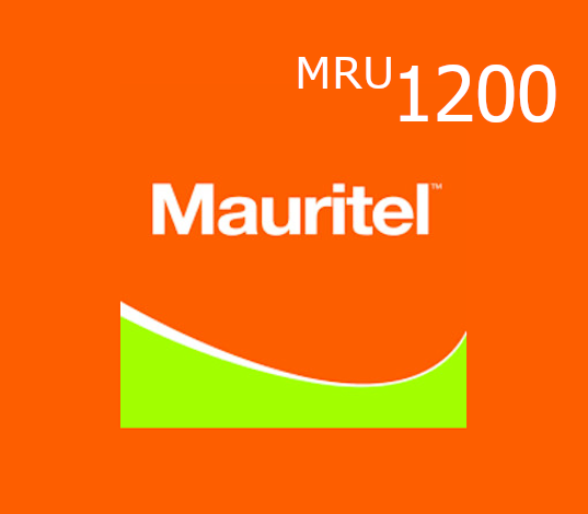 

Mauritel 1200 MRU Mobile Top-up MR