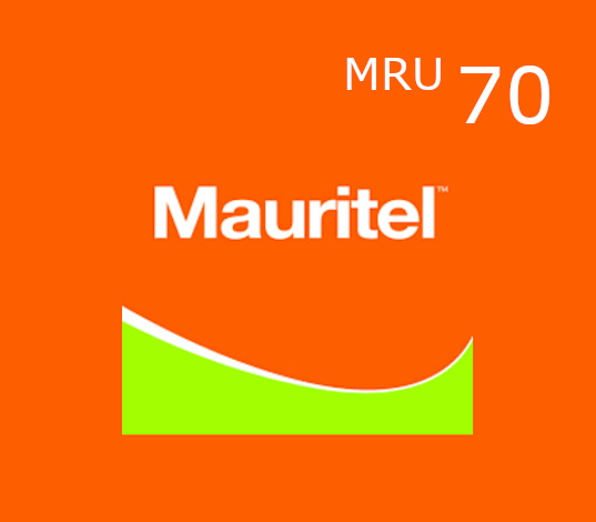 

Mauritel 70 MRU Mobile Top-up MR