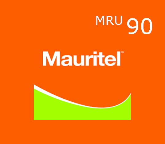 

Mauritel 90 MRU Mobile Top-up MR