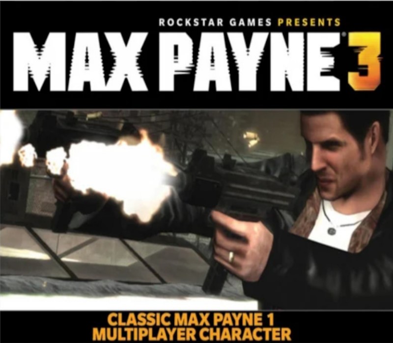 

Max Payne 3: Classic Max Payne Character DLC Steam CD Key