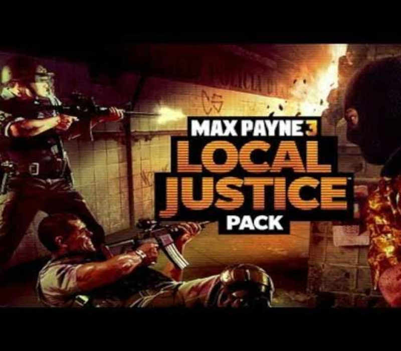 

Max Payne 3 - Local Justice Pack DLC Steam CD Key