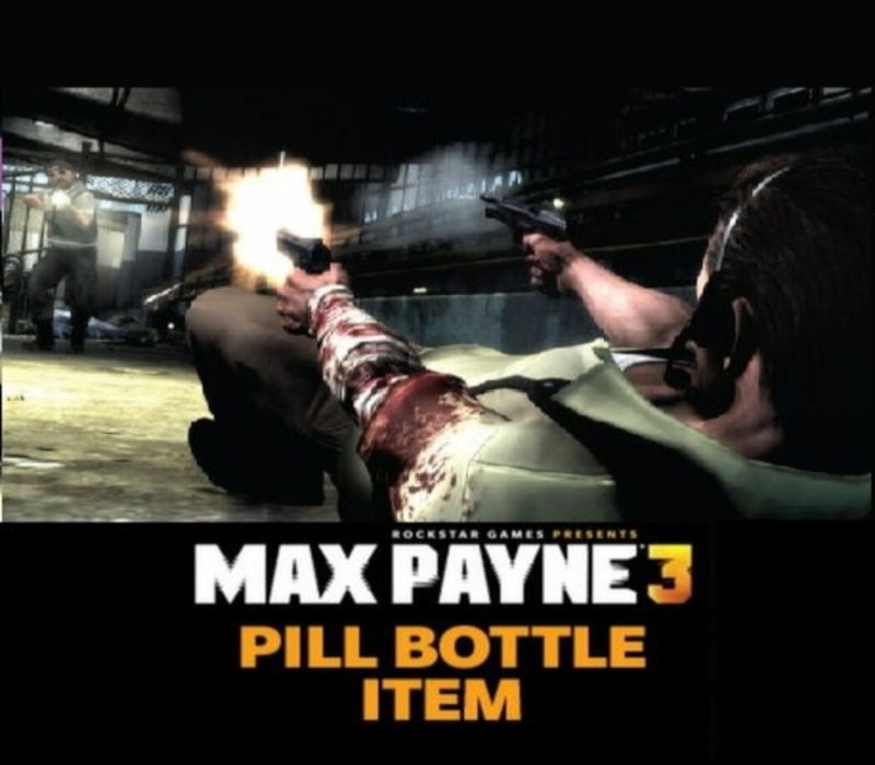 Max Payne 3: Pill Bottle Item DLC Steam CD Key