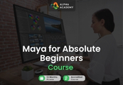 Maya for Absolute Beginners Alpha Academy Code screenshot 1