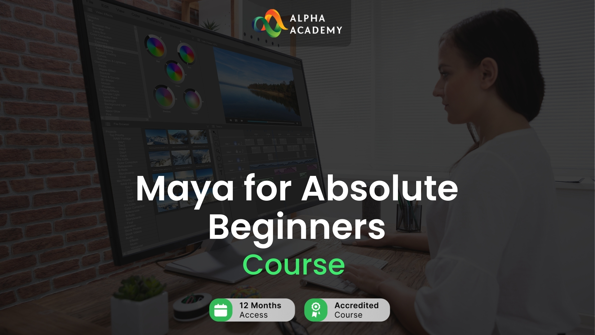 Maya for Absolute Beginners Alpha Academy Code