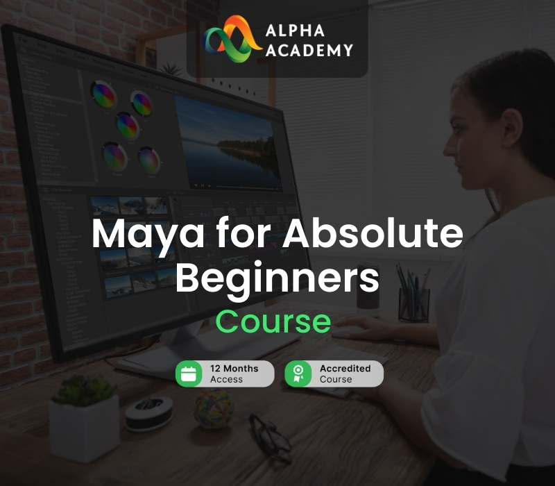 

Maya for Absolute Beginners Alpha Academy Code