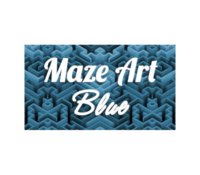 

Maze Art: Blue Steam CD Key