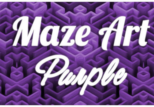 Maze Art: Purple Steam CD Key