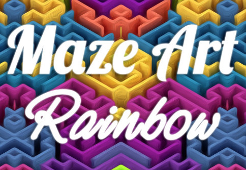 Maze Art: Rainbow Steam CD Key