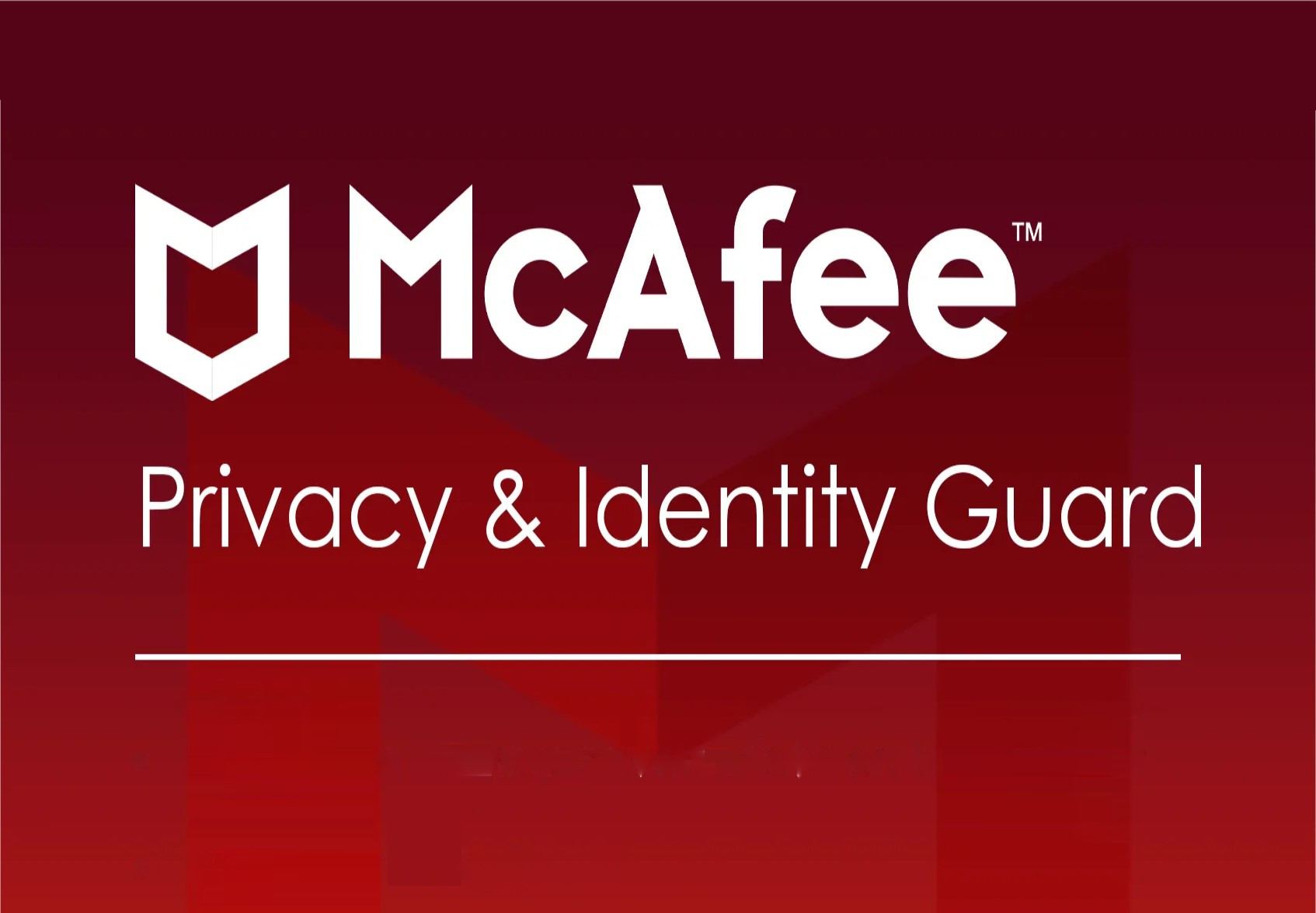 McAfee Privacy & Identity Guard 2023 Key (1 Device / 1 Year)