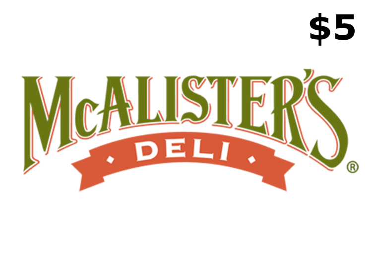 McAlisters $5 Gift Card US