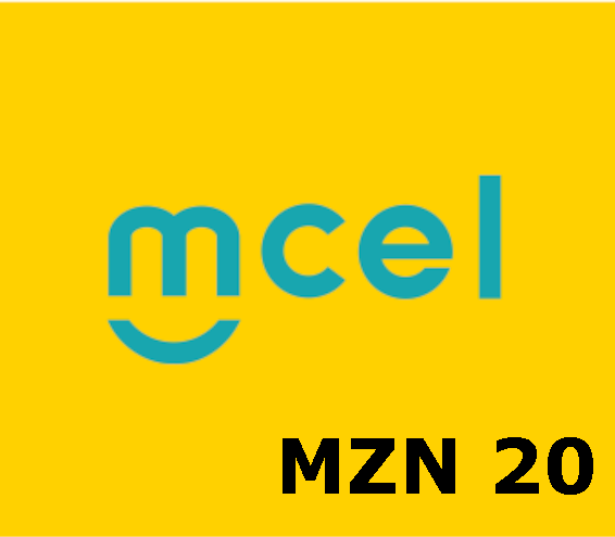 MCel 20 MZN Mobile Top-up MZ