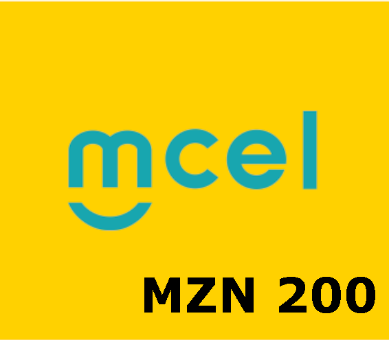 

MCel 200 MZN Mobile Top-up MZ