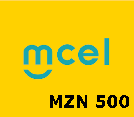 

MCel 500 MZN Mobile Top-up MZ