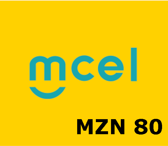 MCel 80 MZN Mobile Top-up MZ