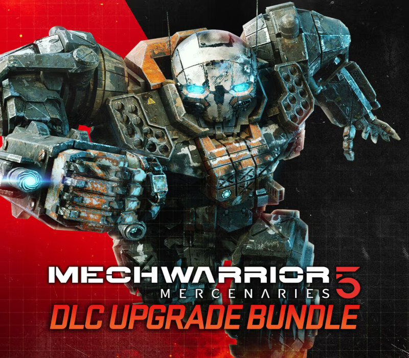 

MechWarrior 5 Mercenaries - DLC Upgrade Bundle Steam CD Key