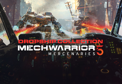 MechWarrior 5: Mercenaries Dropship Edition Steam CD Key