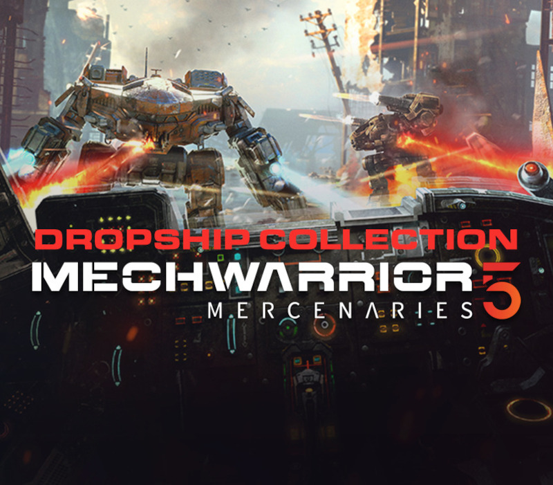 

MechWarrior 5: Mercenaries Dropship Edition Steam CD Key