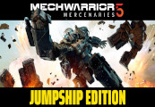 MechWarrior 5: Mercenaries: JumpShip 2021 Edition Steam CD Key