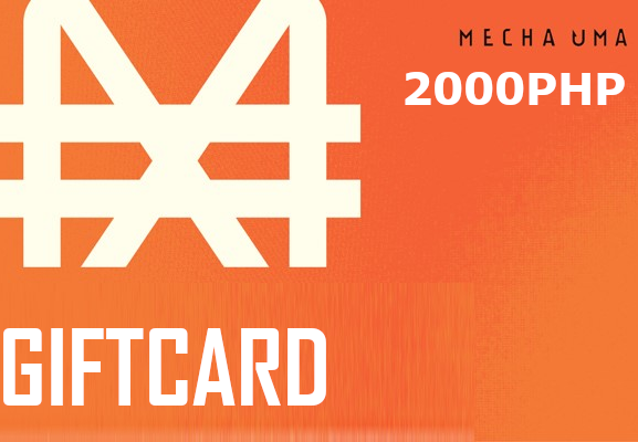 Mecha Uma ₱2000 PH Gift Card