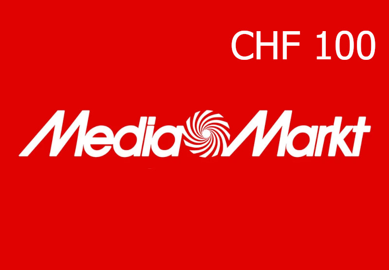 Media Markt 100 CHF Gift Card CH