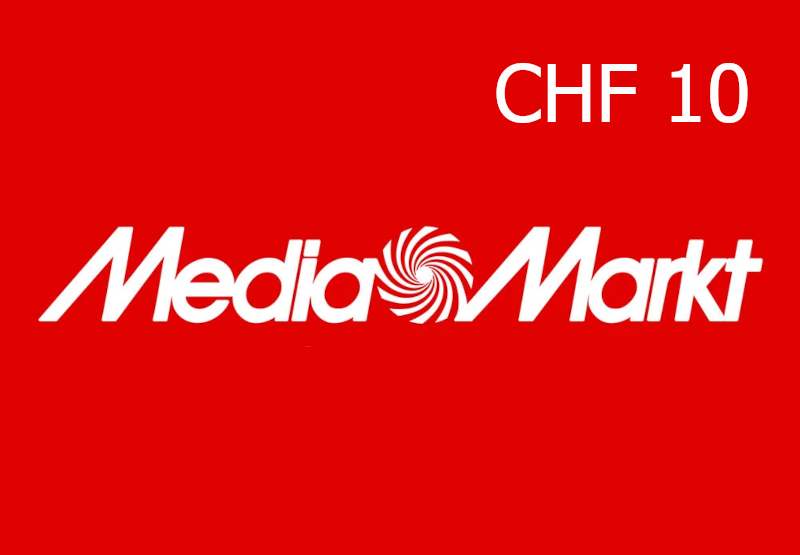 Media Markt 10 CHF Gift Card CH