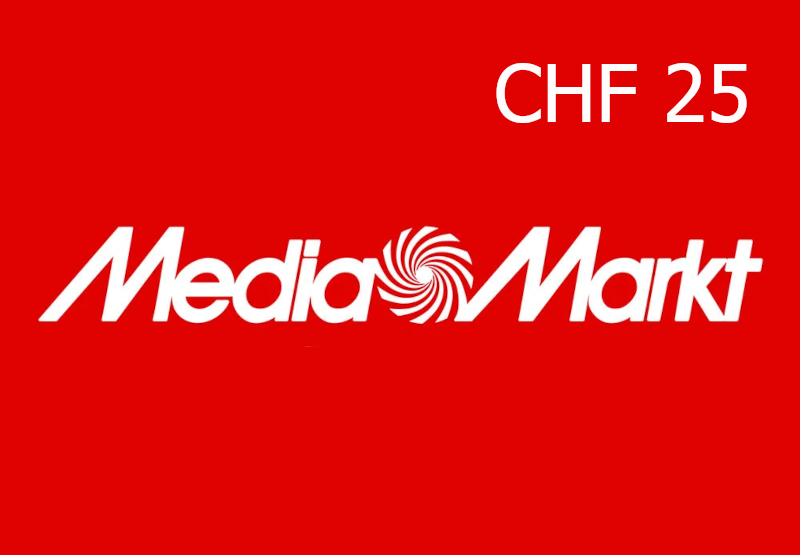 Media Markt 25 CHF Gift Card CH