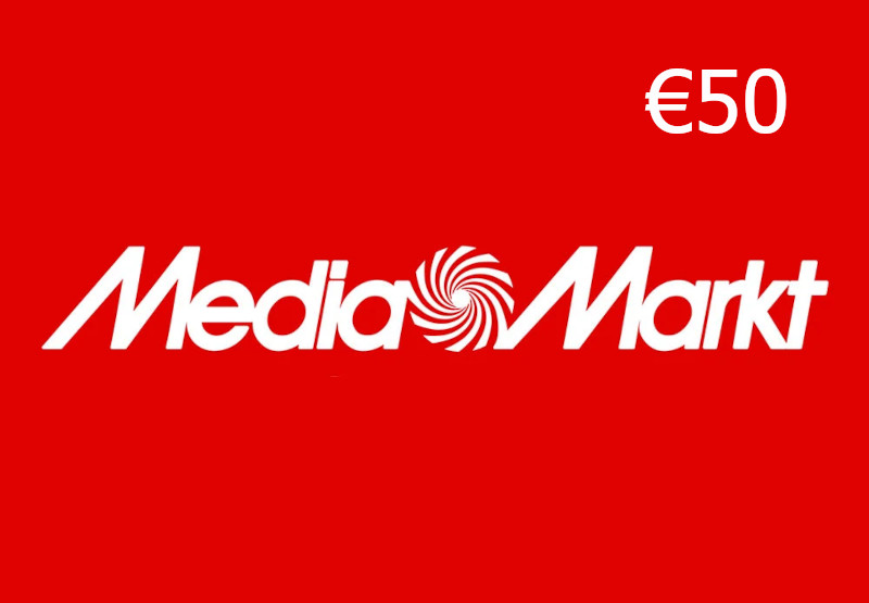 Media Markt €50 Gift Card BE