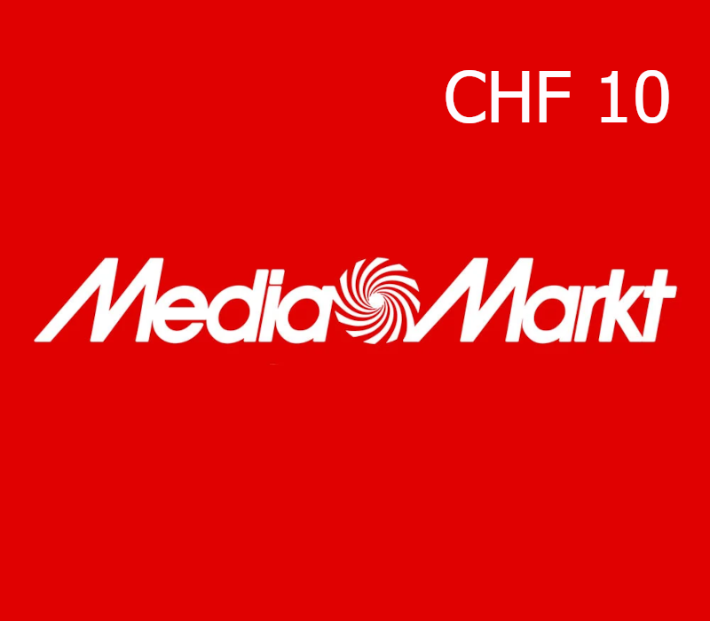 

Media Markt 10 CHF Gift Card CH