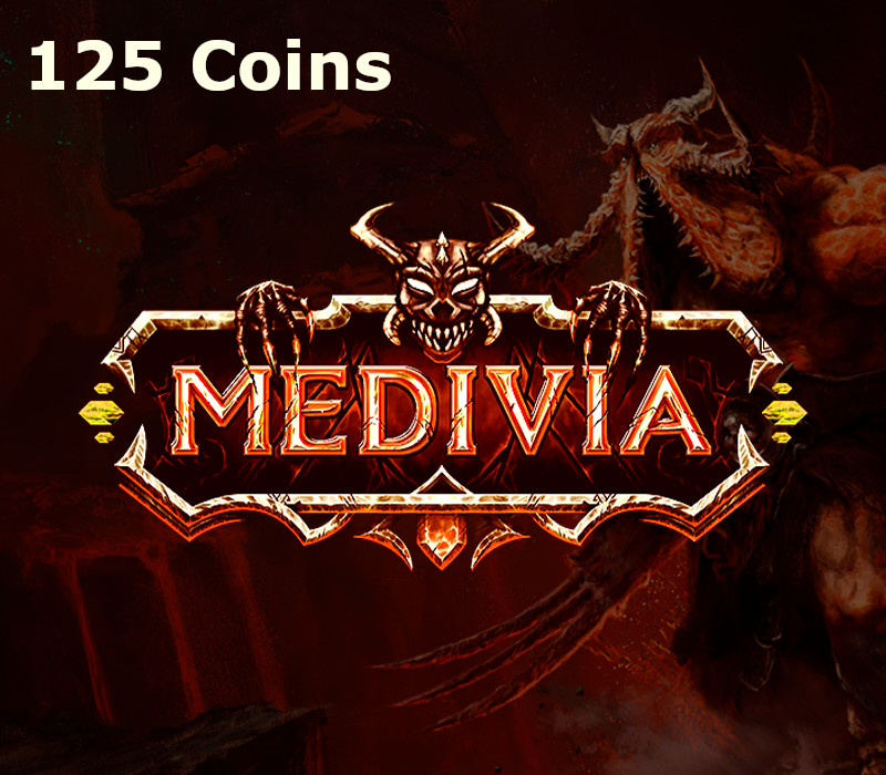 

Medivia - 125 Coins Reidos Voucher