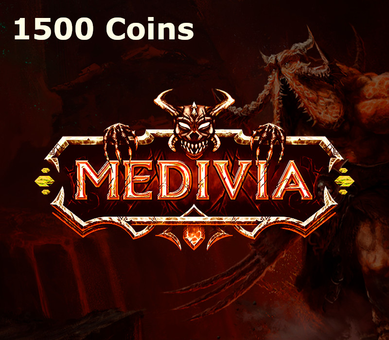 

Medivia - 1500 Coins Reidos Voucher