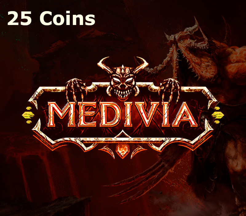 

Medivia - 25 Coins Reidos Voucher