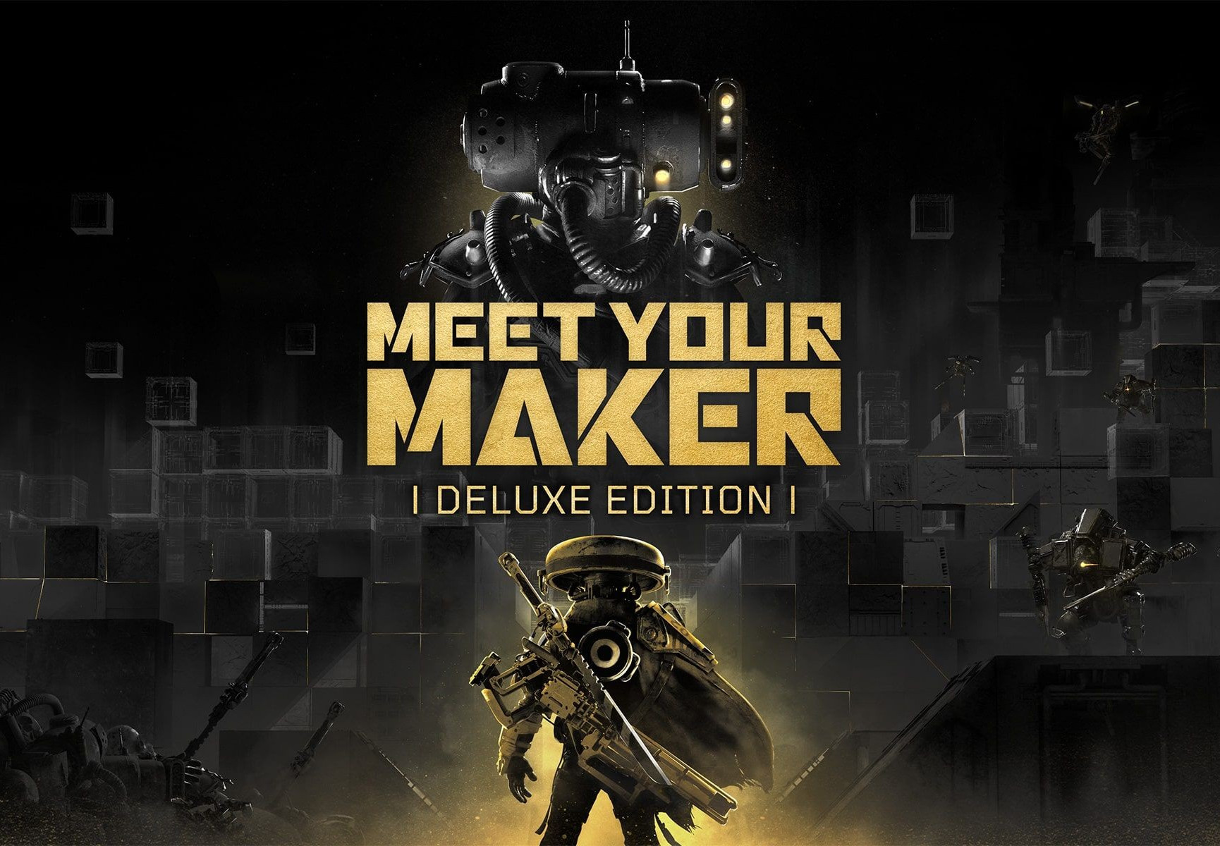 Meet Your Maker Deluxe Edition EN/FR Languages Only Steam CD Key