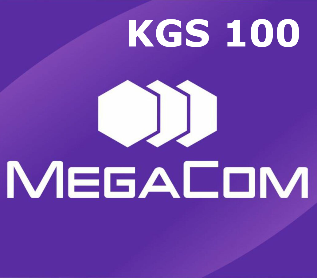 

MegaCom 100 KGS Mobile Top-up KG