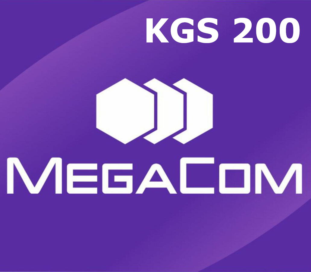 

MegaCom 200 KGS Mobile Top-up KG