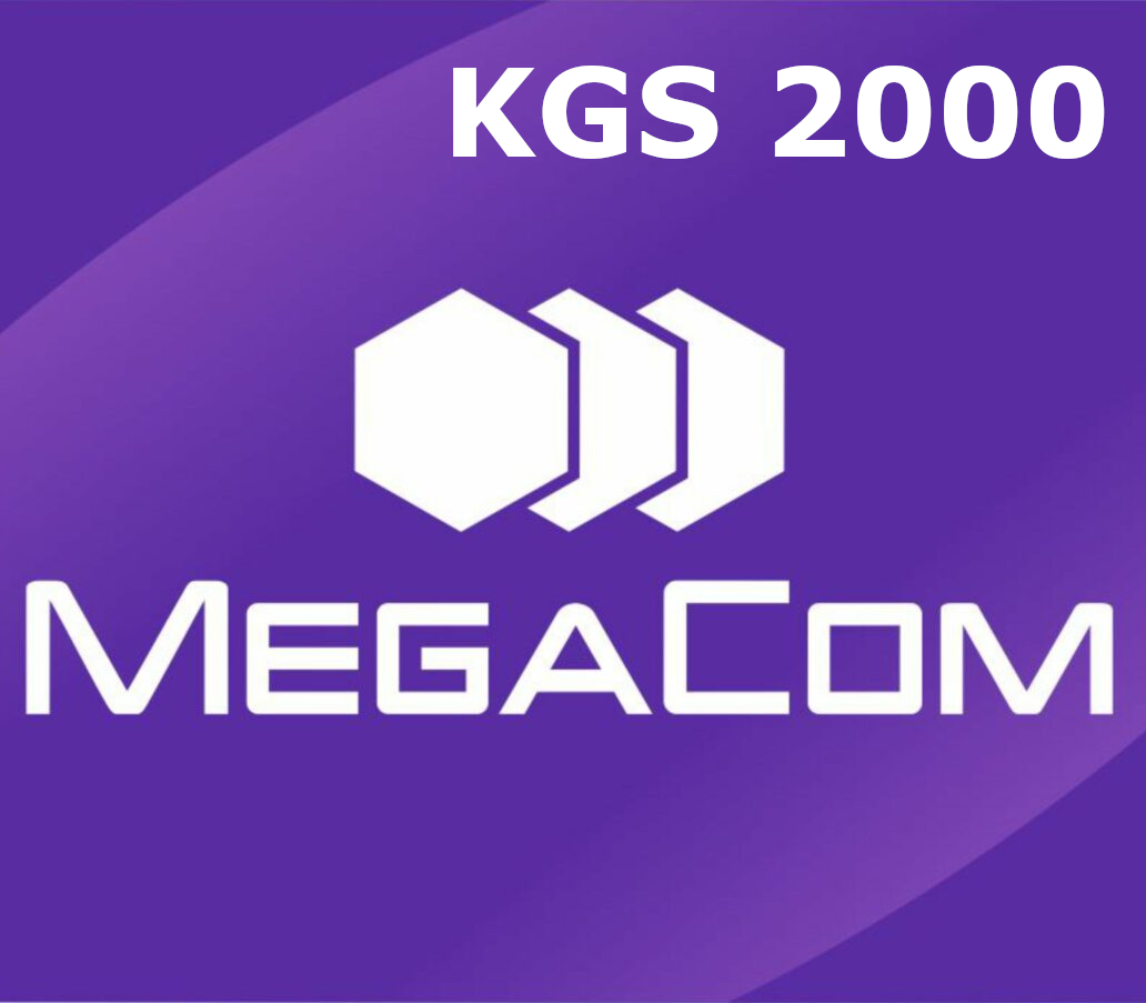 

MegaCom 2000 KGS Mobile Top-up KG