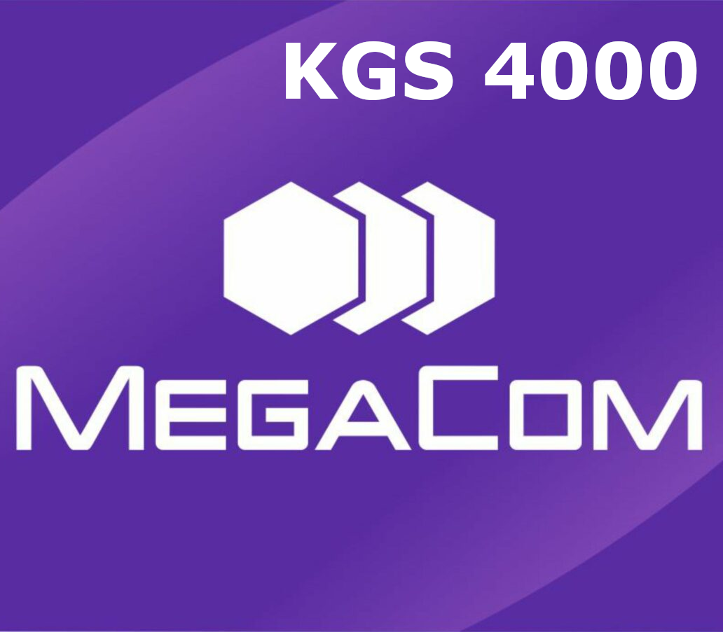 

MegaCom 4000 KGS Mobile Top-up KG