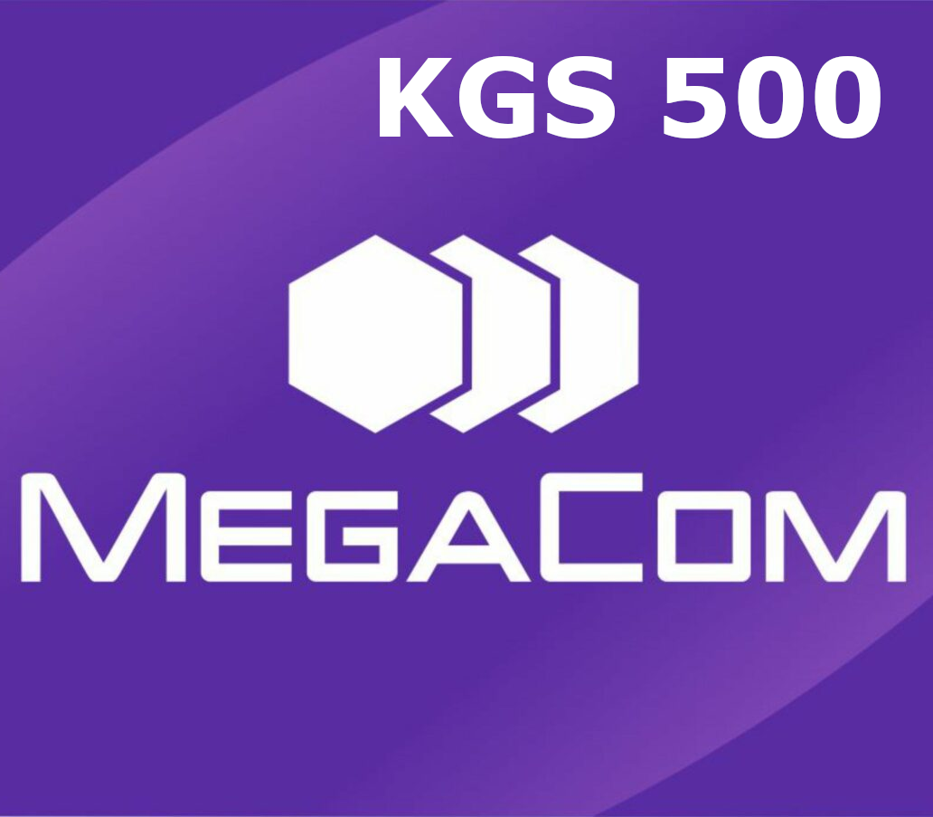 

MegaCom 500 KGS Mobile Top-up KG