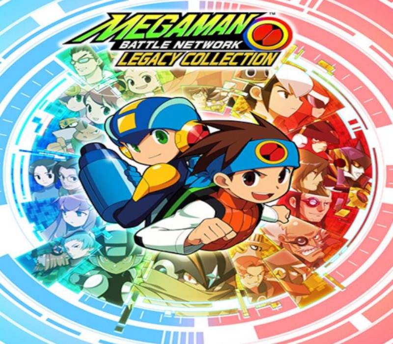 

Mega Man Battle Network Legacy Collection (Vol.1 + Vol.2) Steam CD Key