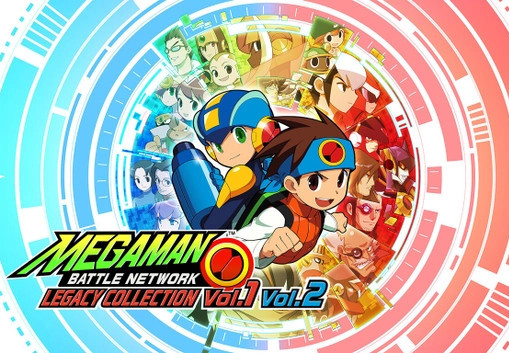 Mega Man Battle Network Legacy Collection (Vol.1 + Vol.2) Steam CD Key