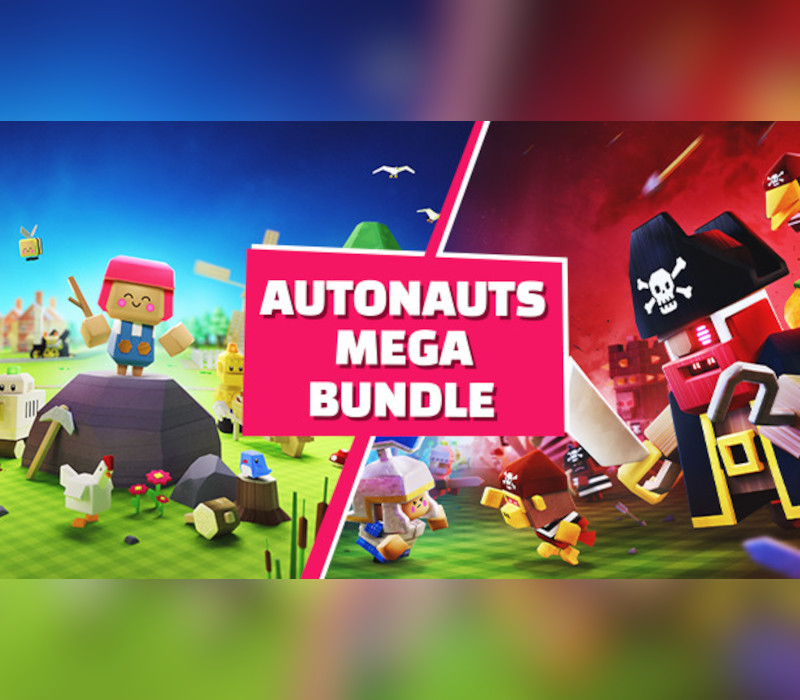 Autonauts Mega Bundle Steam CD Key