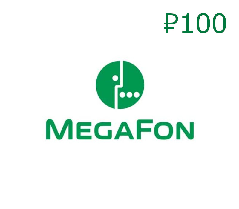 

Megafon ₽100 Mobile Top-up RU