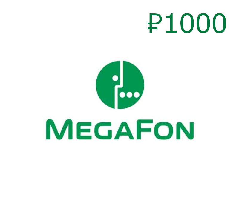 

Megafon ₽1000 Mobile Top-up RU