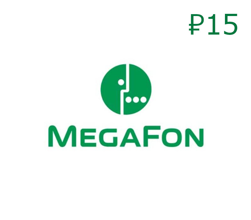 

Megafon ₽15 Mobile Top-up RU