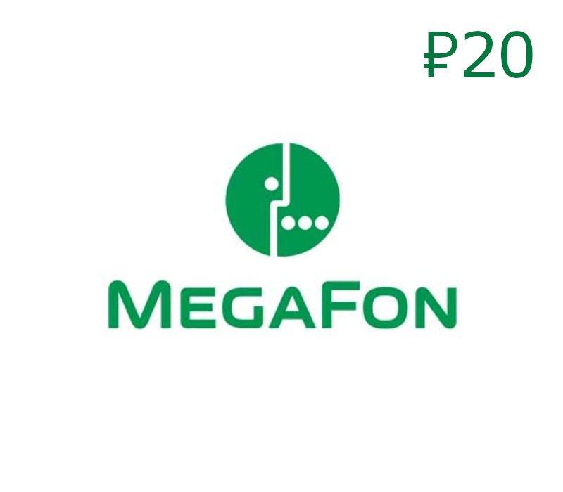 

Megafon ₽20 Mobile Top-up RU