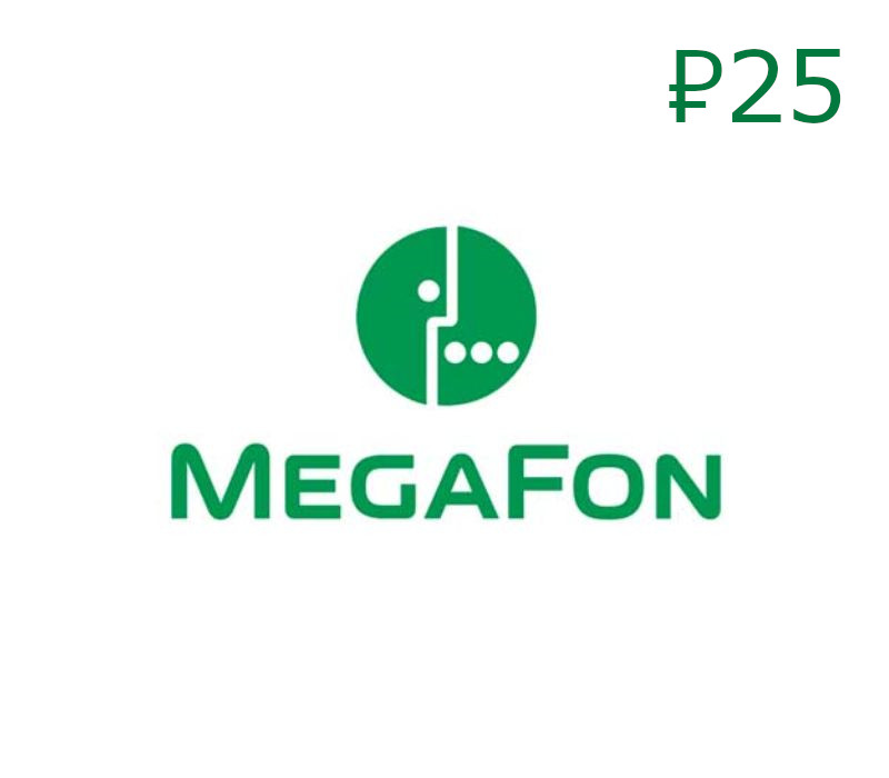 

Megafon ₽25 Mobile Top-up RU