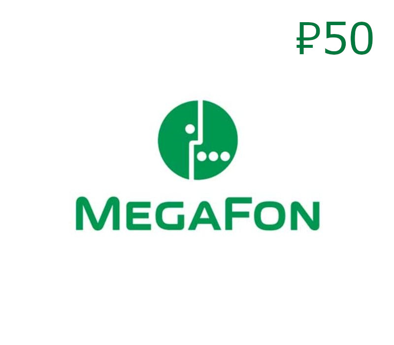 

Megafon ₽50 Mobile Top-up RU