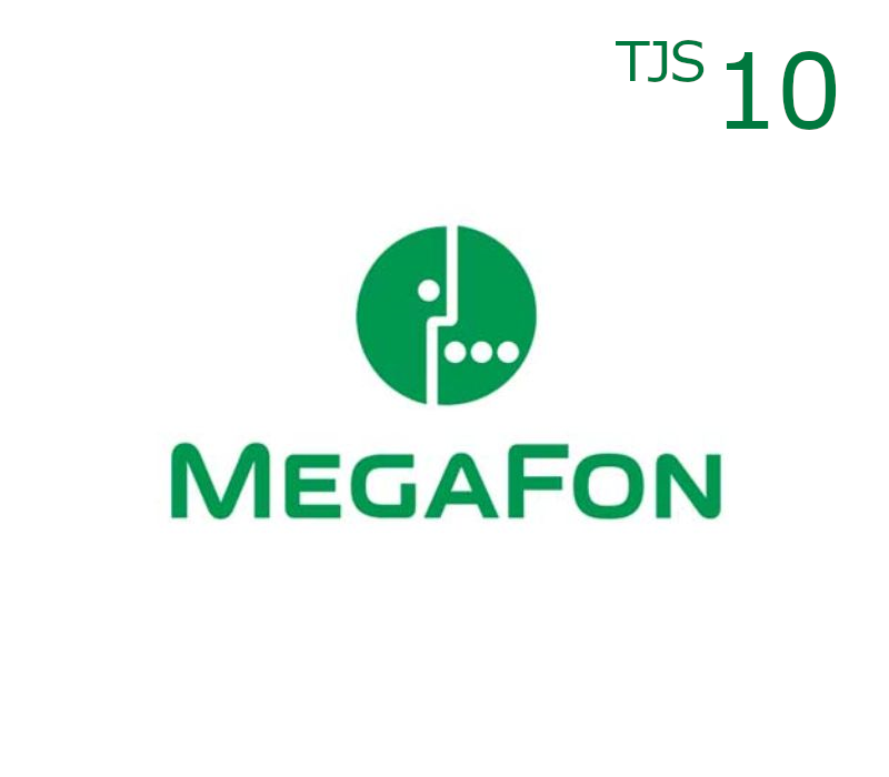 

Megafon 10 TJS Mobile Top-up TJ