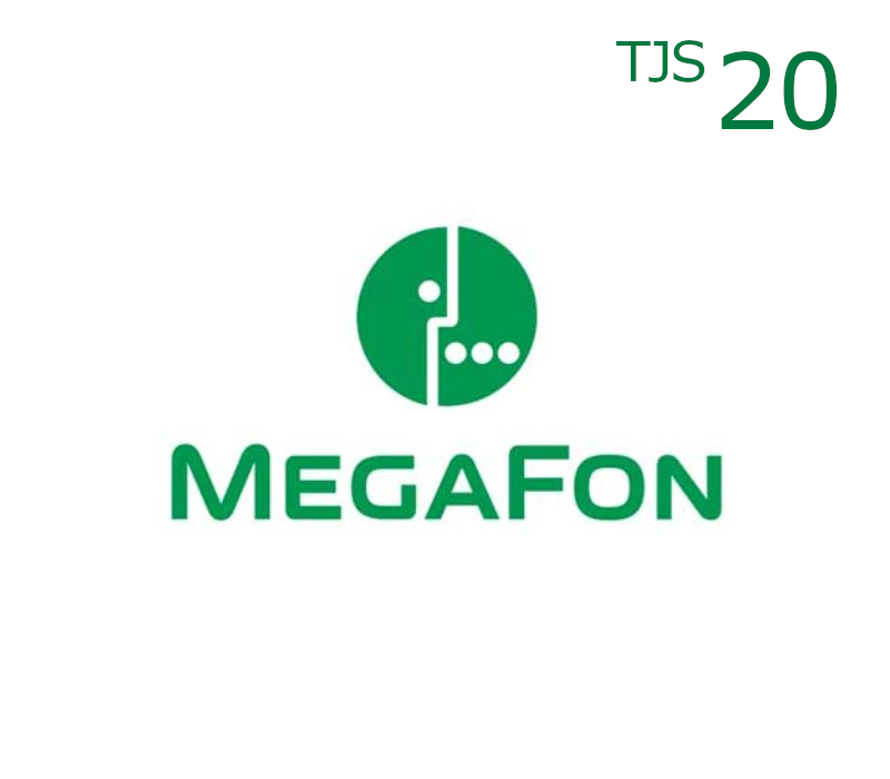 

Megafon 20 TJS Mobile Top-up TJ