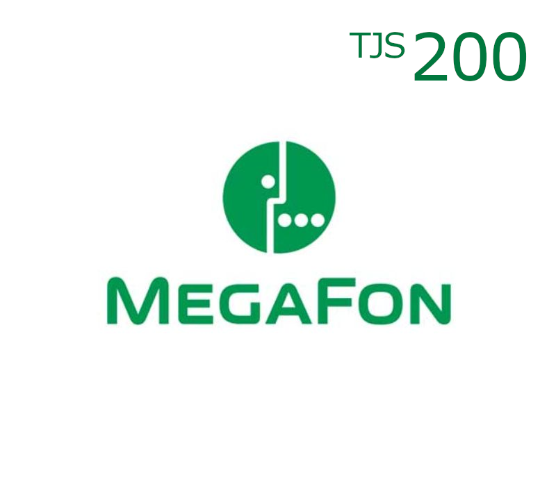 

Megafon 200 TJS Mobile Top-up TJ