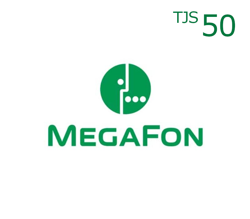 

Megafon 50 TJS Mobile Top-up TJ